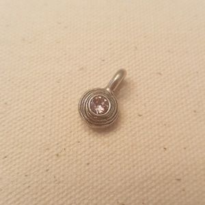 Brand New 31 charm rose color